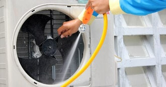 Máy daikin bẩn thiếu gas ảnh hưởng tới sức khỏe